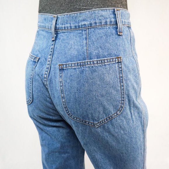 REFORMATION Willow Jean in Bristol Blue Wash - Picture 6 of 7